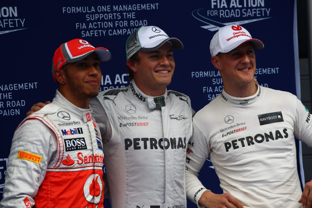 F1 | Rosberg: “Hamilton può eguagliare Schumacher e diventare il migliore di tutti i tempi”