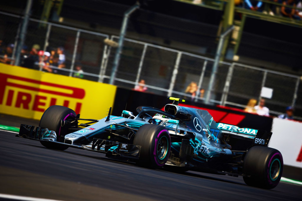 F1 | Mercedes, Bottas: “Venerdì piuttosto difficile, la macchina scivola e consuma le gomme”