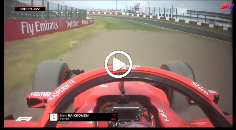F1 | GP Giappone, Ferrari in difficoltà nel primo settore: l’errore di Kimi Raikkonen nel corso delle FP3 di questa mattina [VIDEO]