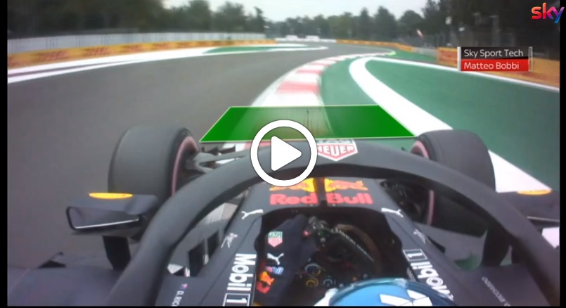 F1 | GP Messico, Ricciardo e Verstappen a confronto: l’analisi dei tentativi allo Sky Tech [VIDEO]
