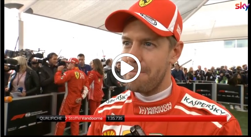 F1 | Ferrari, Vettel ottimista in vista del GP: “Sarà una gara lunga e potrebbero esserci sorprese” [VIDEO]