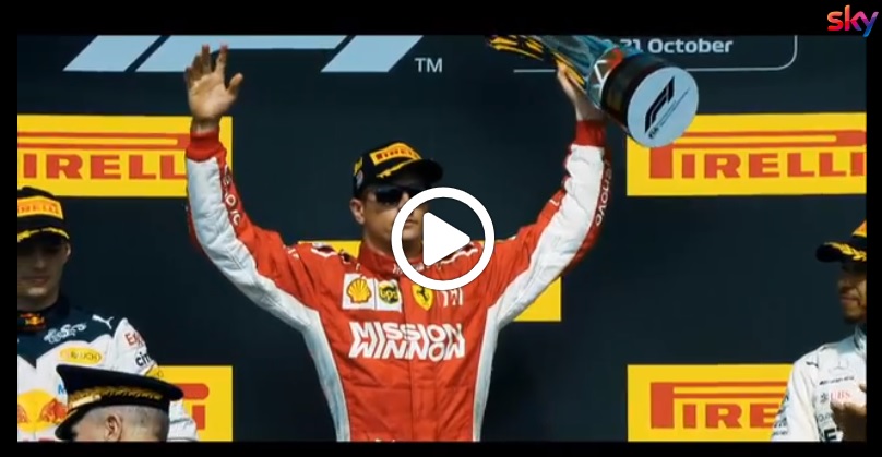 F1 | GP USA, Raikkonen spezza la maledizione ad Austin: le immagini più belle del weekend [VIDEO]