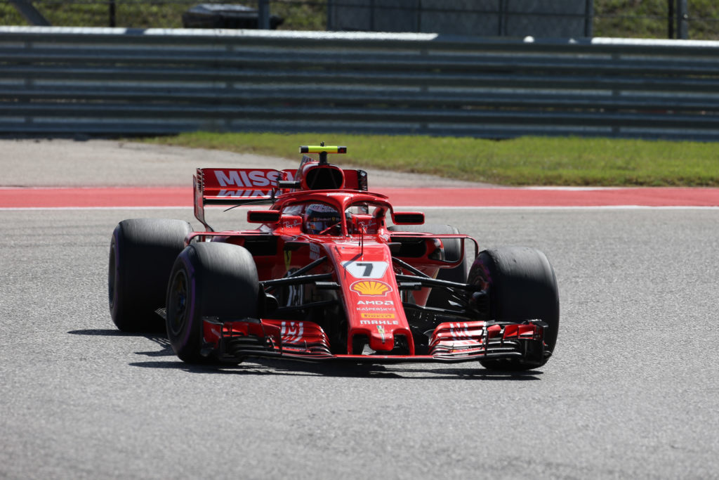 F1 | Ferrari, Raikkonen celebra il successo di Austin: “Abbiamo vinto tutti insieme!”