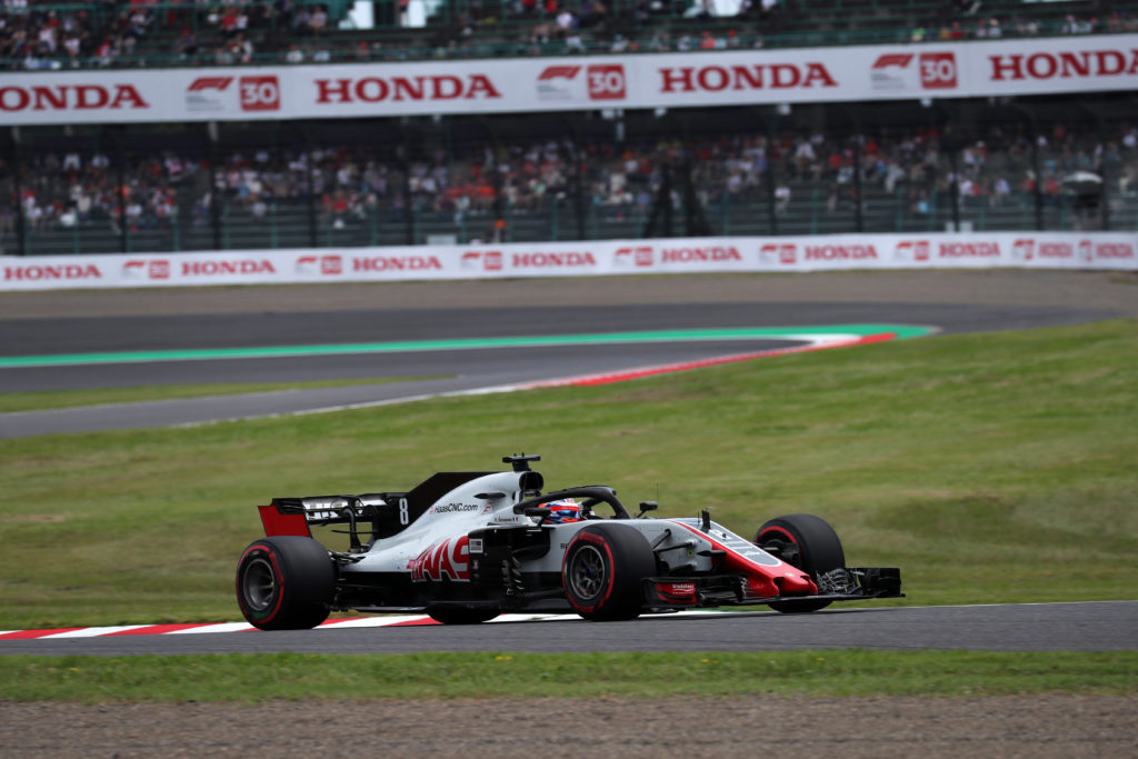 F1 | Haas, Grosjean celebra il 5° posto delle qualifiche: “Una grande giornata, ero a soli due decimi da Raikkonen”