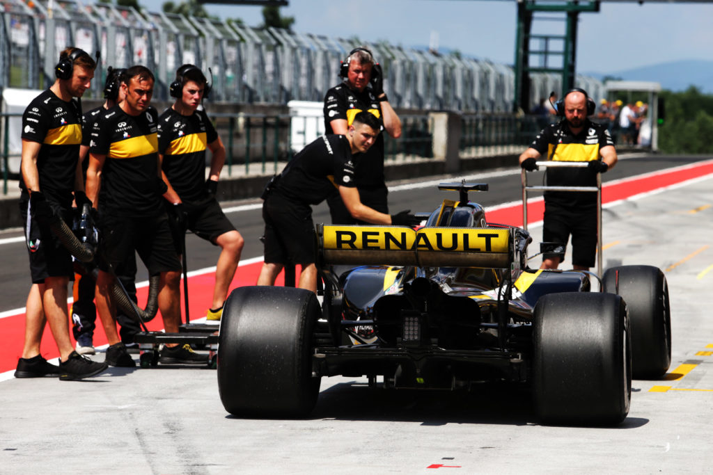 Formule 1 | Renault et Bell optimistes : "L'année prochaine, nous pourrons nous battre pour le podium"