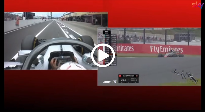 F1 | GP Giappone, Hamilton guida senza guanti in pit lane: l’analisi allo Sky Tech [VIDEO]