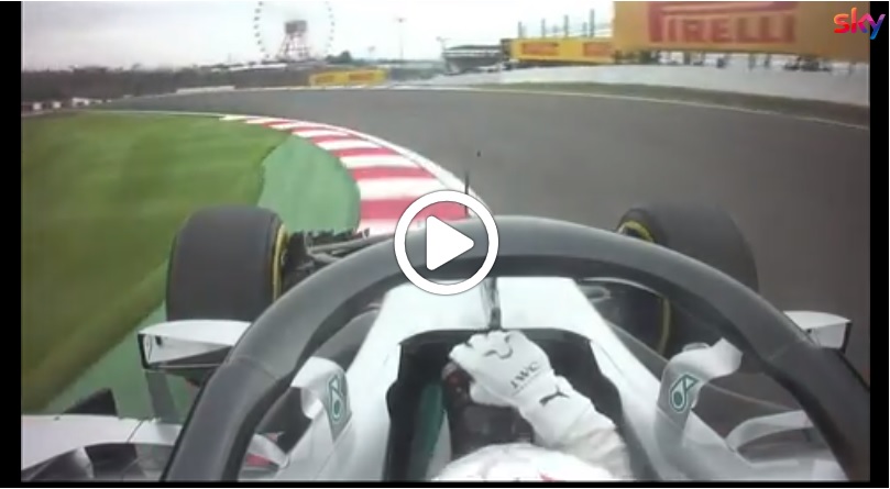 F1 | Hamilton, sintonia perfetta con la Mercedes a Suzuka [VIDEO]