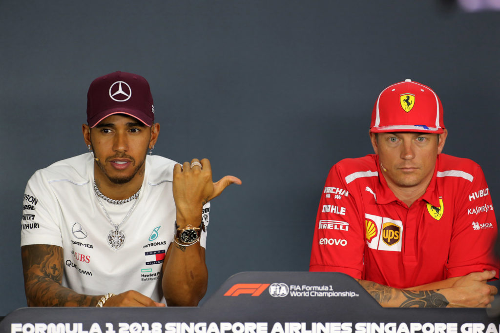 F1 | Hamilton su Raikkonen: “La Ferrari perde un pilota importante, non ha senso”