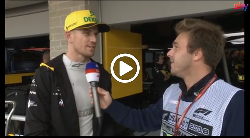 F1 | Renault, Hulkenberg accetta la sfida: “Ricciardo? Sarà una buona unità di misura” [VIDEO]