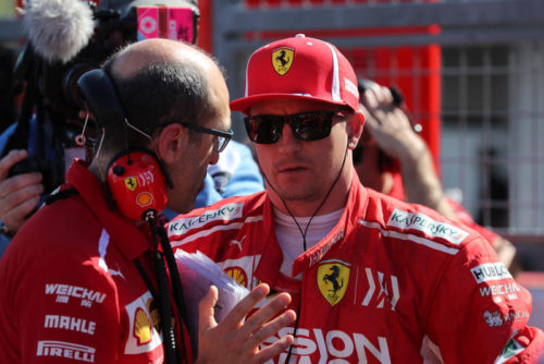 F1 | Raikkonen: “Danni sulla macchina dopo il contatto con Verstappen, non potevo fare molto”