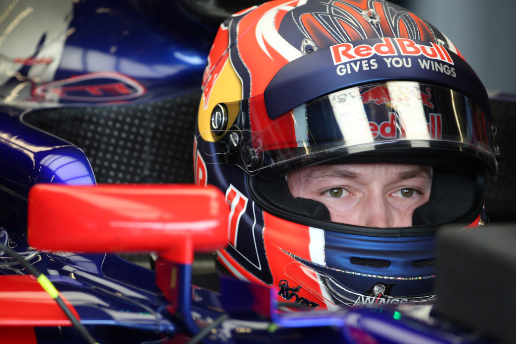 F1 | Toro Rosso, Kvyat motivato in vista del 2019: “Felice per il mio ritorno in Formula 1”