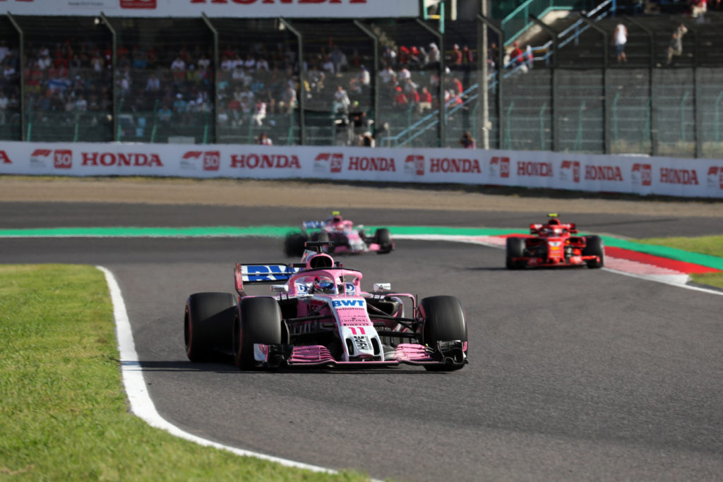 F1 | Force India, Perez entusiasta di correre in Texas: “Come un Gran Premio di casa!”