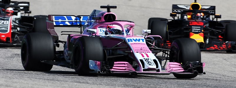 F1 | Force India, Perez: “Non avevamo il passo per stare con le Renault”
