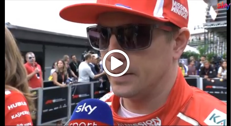 F1 | Ferrari, Raikkonen: “Hamilton? Ha fatto un buon lavoro tutto l’anno” [VIDEO]