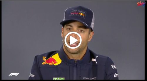 Formula 1 | Red Bull, Ricciardo fiducioso per GP degli Stati Uniti: “Cercherò il podio” [VIDEO]