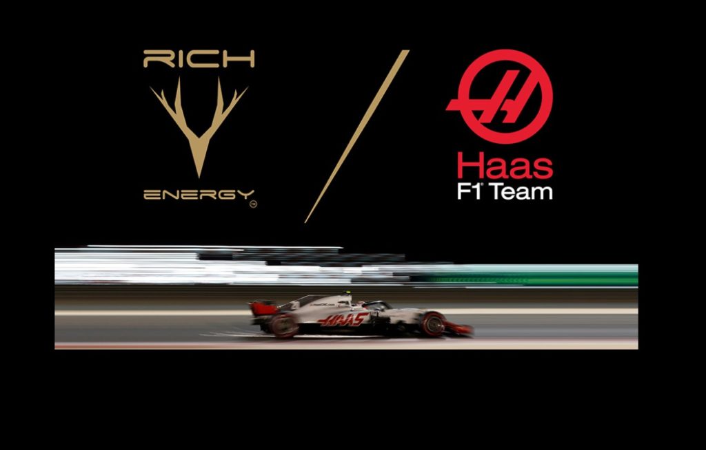 F1 | Rich Energy nuovo title sponsor della Haas per la stagione 2019