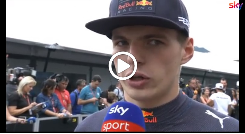 F1 | GP Messico, Verstappen rivela: “Il motore si comportava in modo strano” [VIDEO]