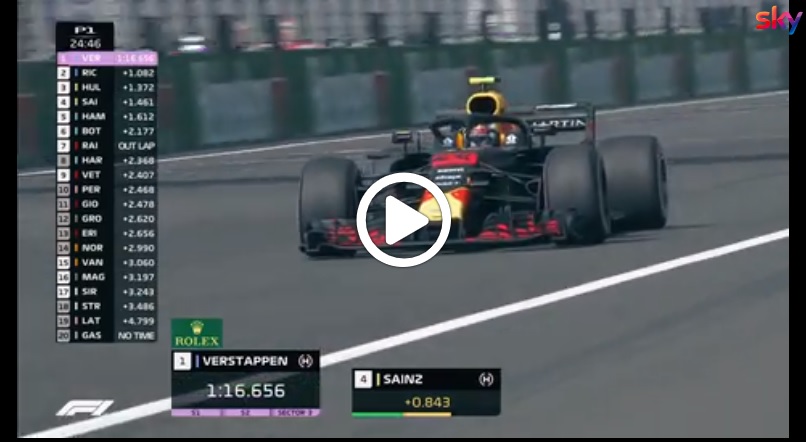 F1 | GP Messico, Verstappen velocissimo nelle libere del venerdì: gli highlights delle sessioni [VIDEO]