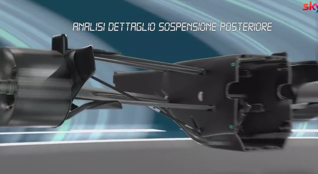 F1 | Ecco le modifiche sulla sospensione posteriore Mercedes [Video]