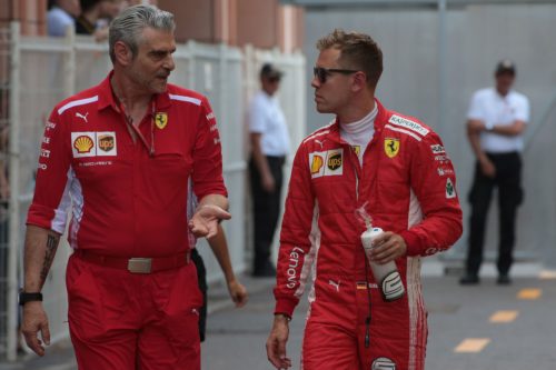 Ferrari, Vettel should not be "embraced" but only supported to the maximum