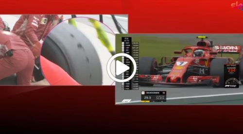 F1 | Ferrari, blistering sulla gomma posteriore di Vettel nelle FP2 [VIDEO]