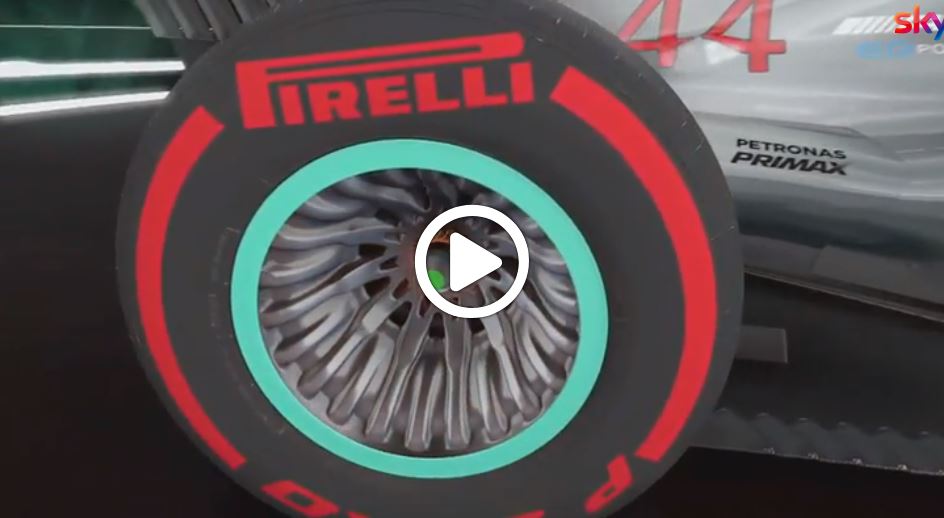 F1 | GP Brasile, Sky Tech: alla scoperta dei cerchioni forati della Mercedes [VIDEO]