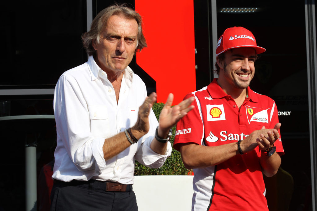F1 | Montezemolo: “Alonso? Resta uno dei migliori piloti, dispiace che non abbia vinto il titolo in Ferrari”