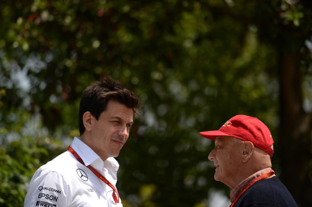 F1 | Mercedes, Wolff: “Lauda sta bene, ma deciderà con i medici quanto tornare”