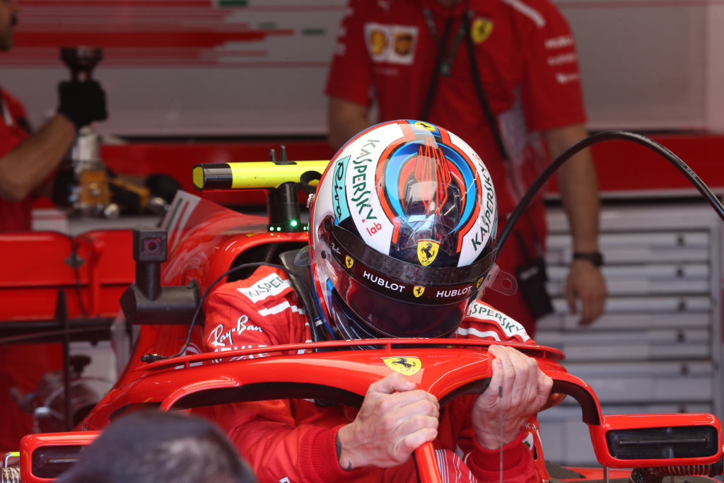 F1 | Ferrari, Raikkonen sulla lotta con Mercedes nel Mondiale costruttori: “Non siamo in una posizione di forza, ma faremo del nostro meglio”