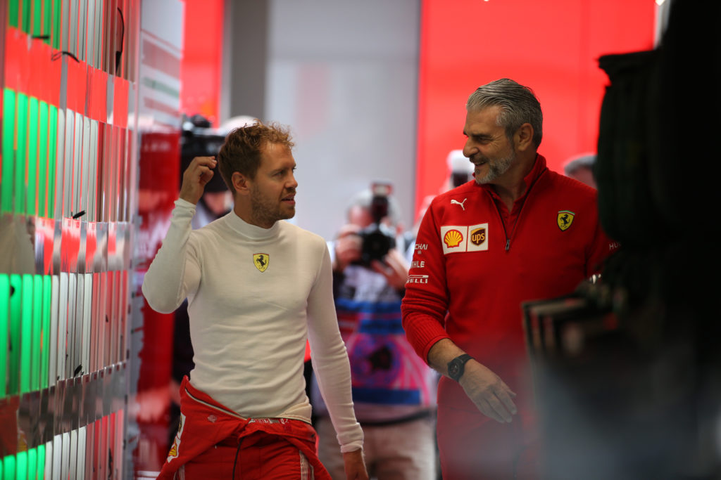 F1 | Ferrari, Arrivabene: “Nelle ultime gare abbiamo rivisto il vero Vettel”