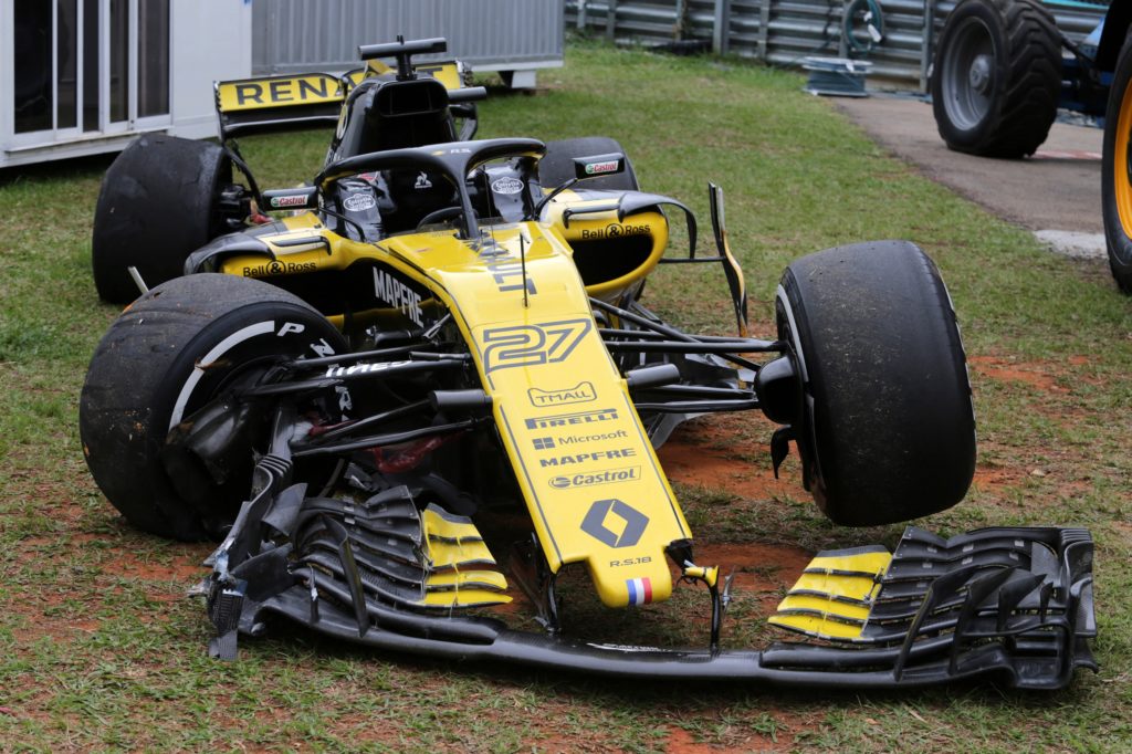 F1 | Renault, Hulkenberg: “Dispiace per l’incidente, ho dato del lavoro da fare al team”