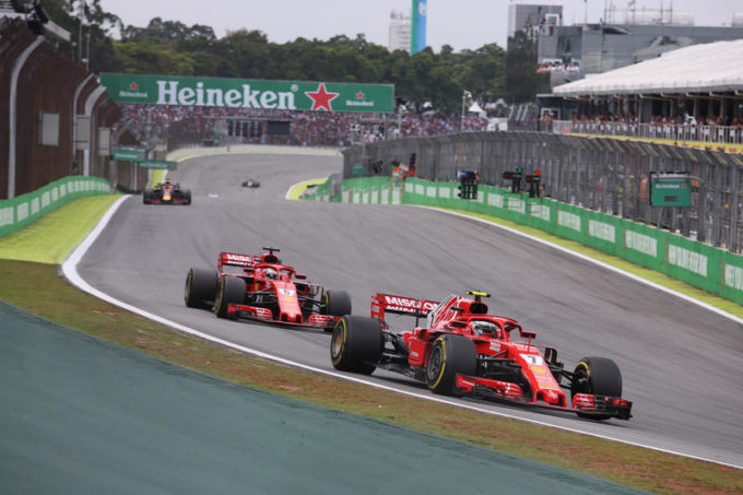 F1 | Auto Motor und Sport, GP Brasile: la Ferrari ha sacrificato la velocità massima per avere più carico aerodinamico