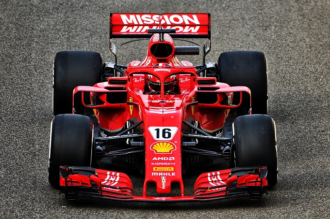Test F1 | Leclerc: “Guidare una Ferrari è emozionante”