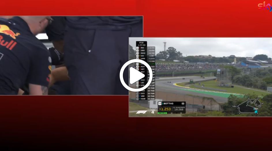 F1 | GP Brasile, rottura della pompa dell’olio per Verstappen nelle FP2 [VIDEO]