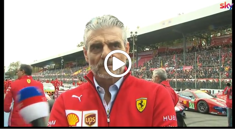 F1 | Ferrari, Arrivabene sprona la squadra: “Tutti insieme per diventare i più forti” [VIDEO]