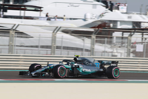 Test F1 | Mercedes, Bottas: “Questa settimana avremo molti dati da analizzare”