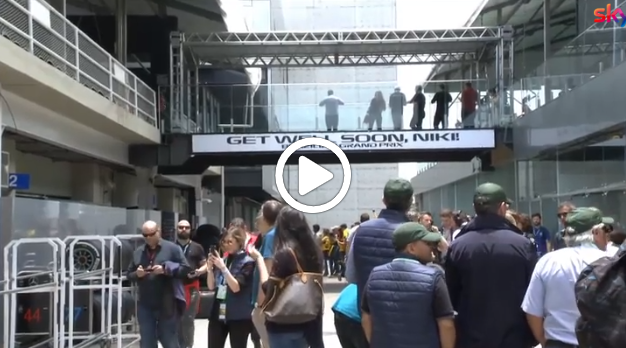 F1 | Il paddock di Interlagos vicino a Lauda [Video]