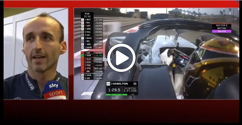 F1 | Williams, Kubica traccia gli obiettivi per il futuro: “Voglio tornare a guidare in modo naturale” [VIDEO]