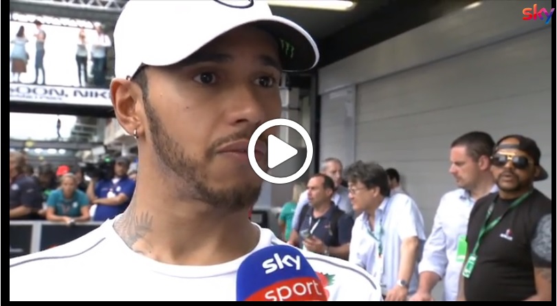 F1 | GP Brasile, Hamilton: “Ocon-Verstappen? Problemi loro, ma la vittoria non è fortunata” [VIDEO]