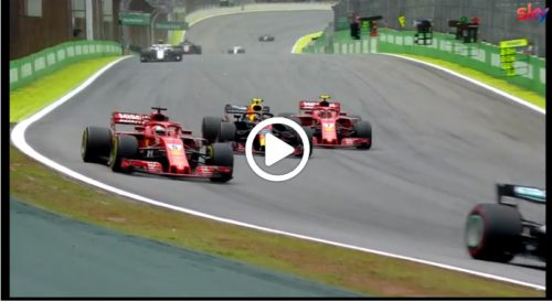 F1 | GP Brasile, Hamilton vince e regala il costruttori alla Mercedes, follia Ocon: gli highlights della gara [VIDEO]