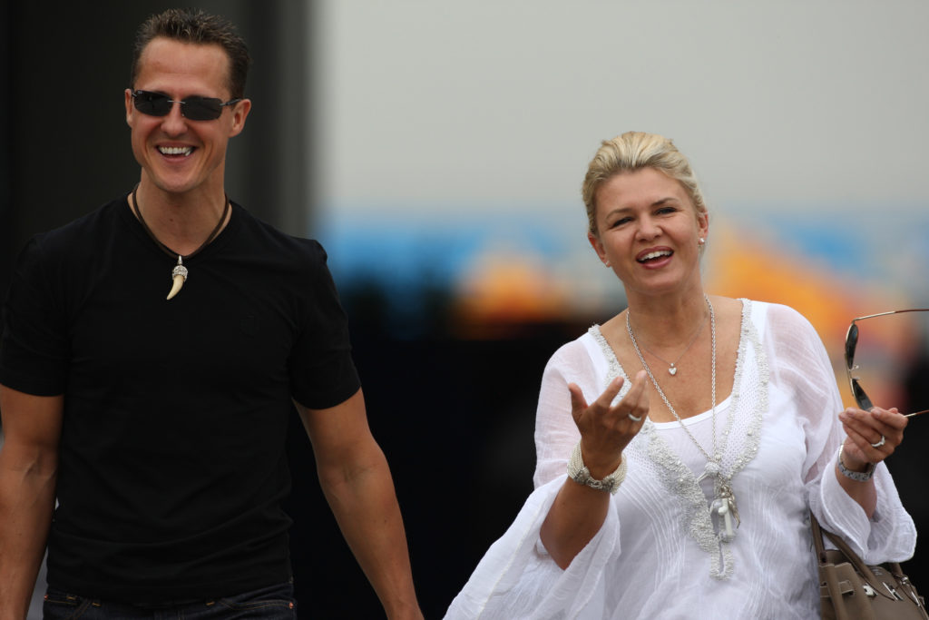 F1 | Michael Schumacher, le parole della moglie Corinna: “È un combattente, non si arrenderà”