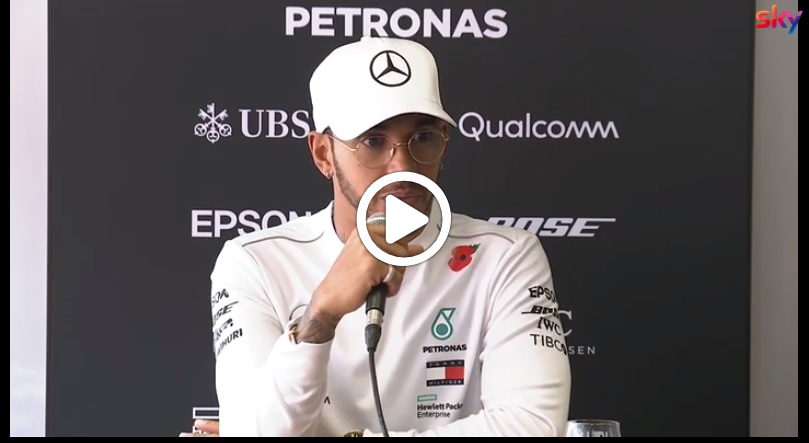 F1 | Mercedes, Hamilton analizza il week-end in Brasile: “Circuito difficile e Ferrari più vicina” [VIDEO]