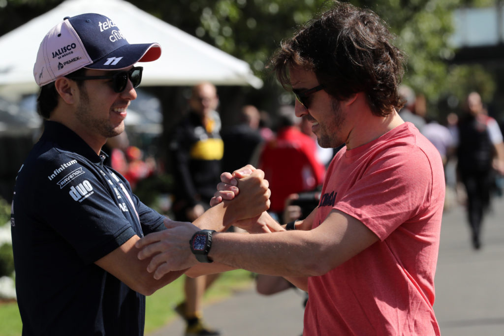 F1 | Perez: “Alonso? Un grande pilota che merita il successo ottenuto. È un peccato perderlo”
