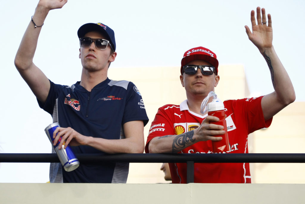 F1 | Via libera della Ferrari: Raikkonen e Kvyat pronti ad iniziare con anticipo il loro 2019