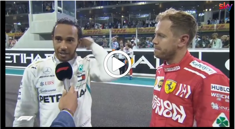 F1 | Mercedes, Hamilton tira le somme: “Un onore sfidare Vettel” [VIDEO]
