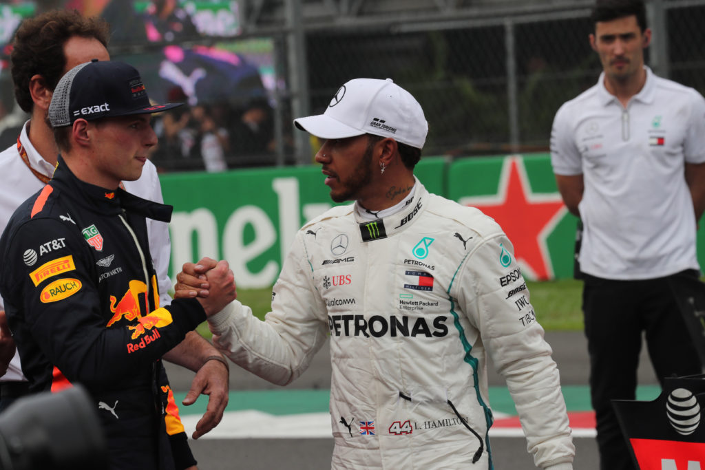 F1 | Hamilton: “Non vedo l’ora di lottare con Verstappen nel 2019”