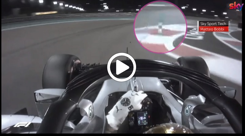 F1 | GP Abu Dhabi, pole di Hamilton allo Yas Marina: l’analisi del giro veloce allo Sky Tech [VIDEO]