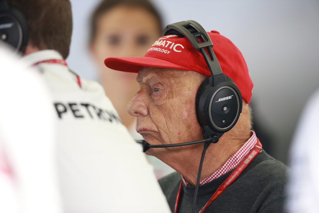 F1 | Lauda ad Abu Dhabi con un medico