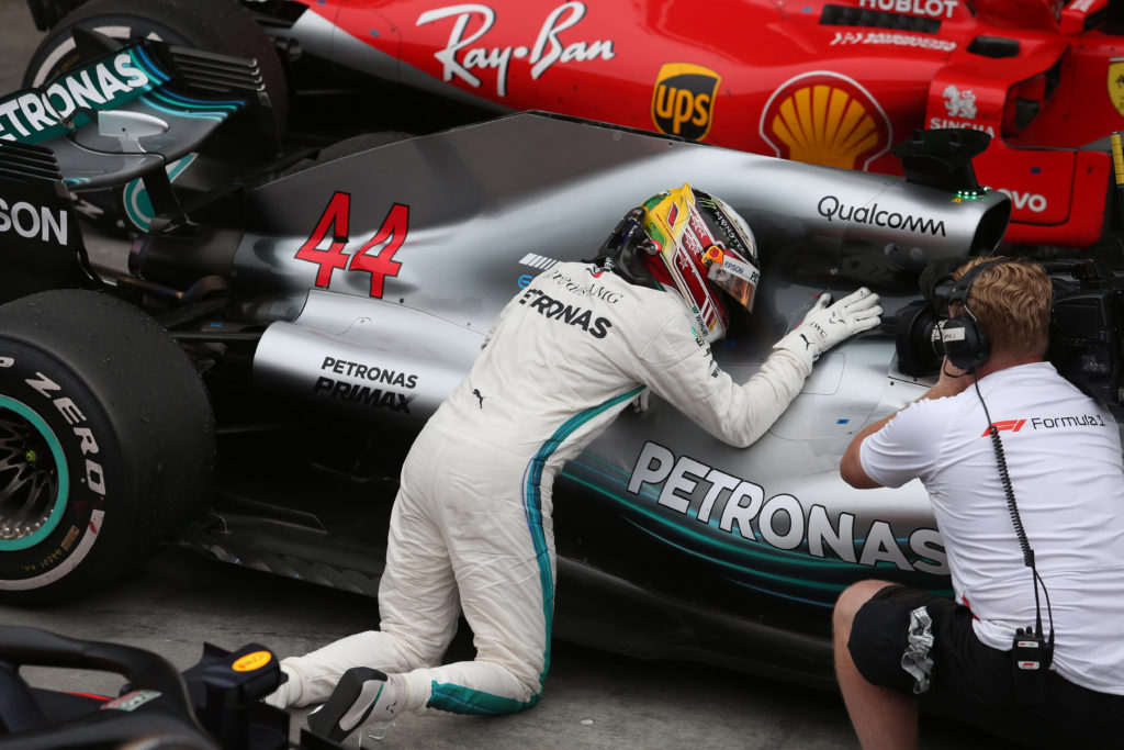 F1 | Mercedes, Hamilton pronto a scattare dal fondo nel prossimo GP di Abu Dhabi?