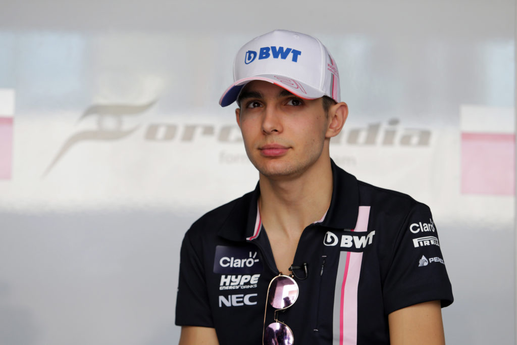 F1 | Force India, Ocon: “Voglio concludere al meglio”